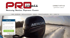 Desktop Screenshot of proboats.com